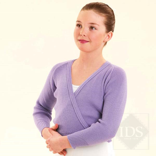 Lilac ballet clearance cardigan