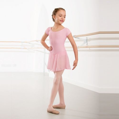 Pale Pink Milly Leotard With Voile Skirt Balletballet 
