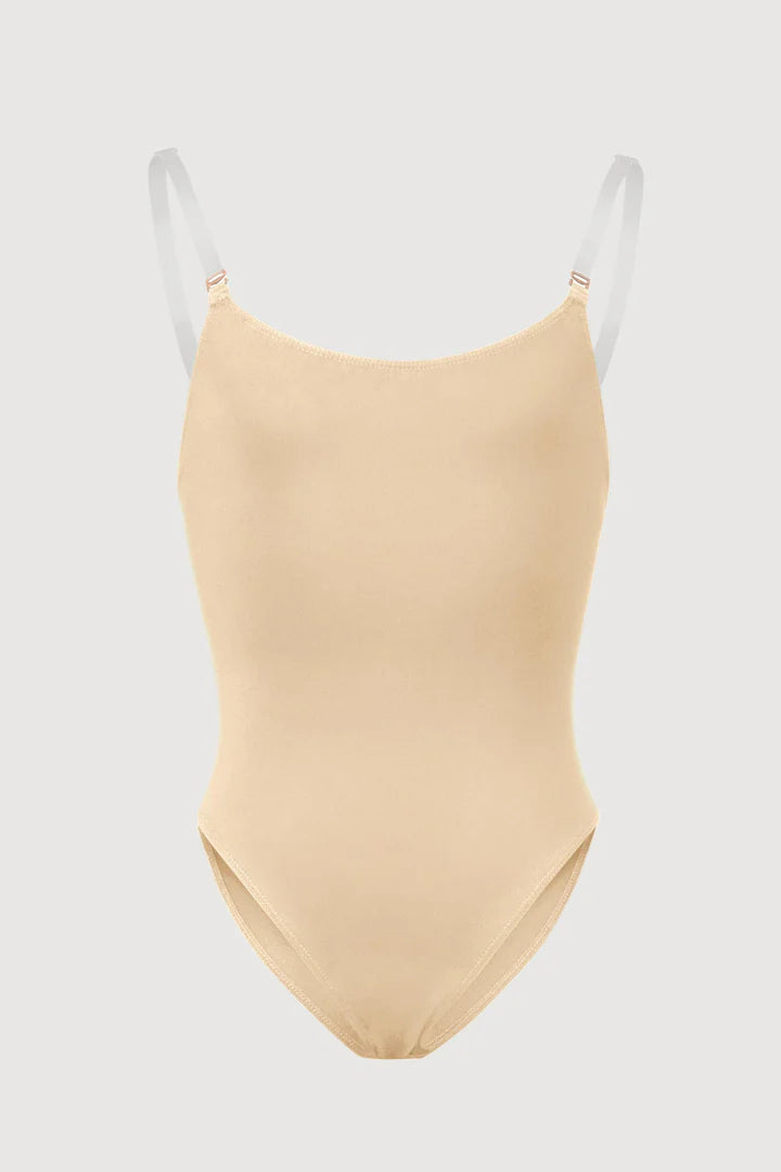 BLOCH® Girls Auva Adjustable Strap Bodysuit