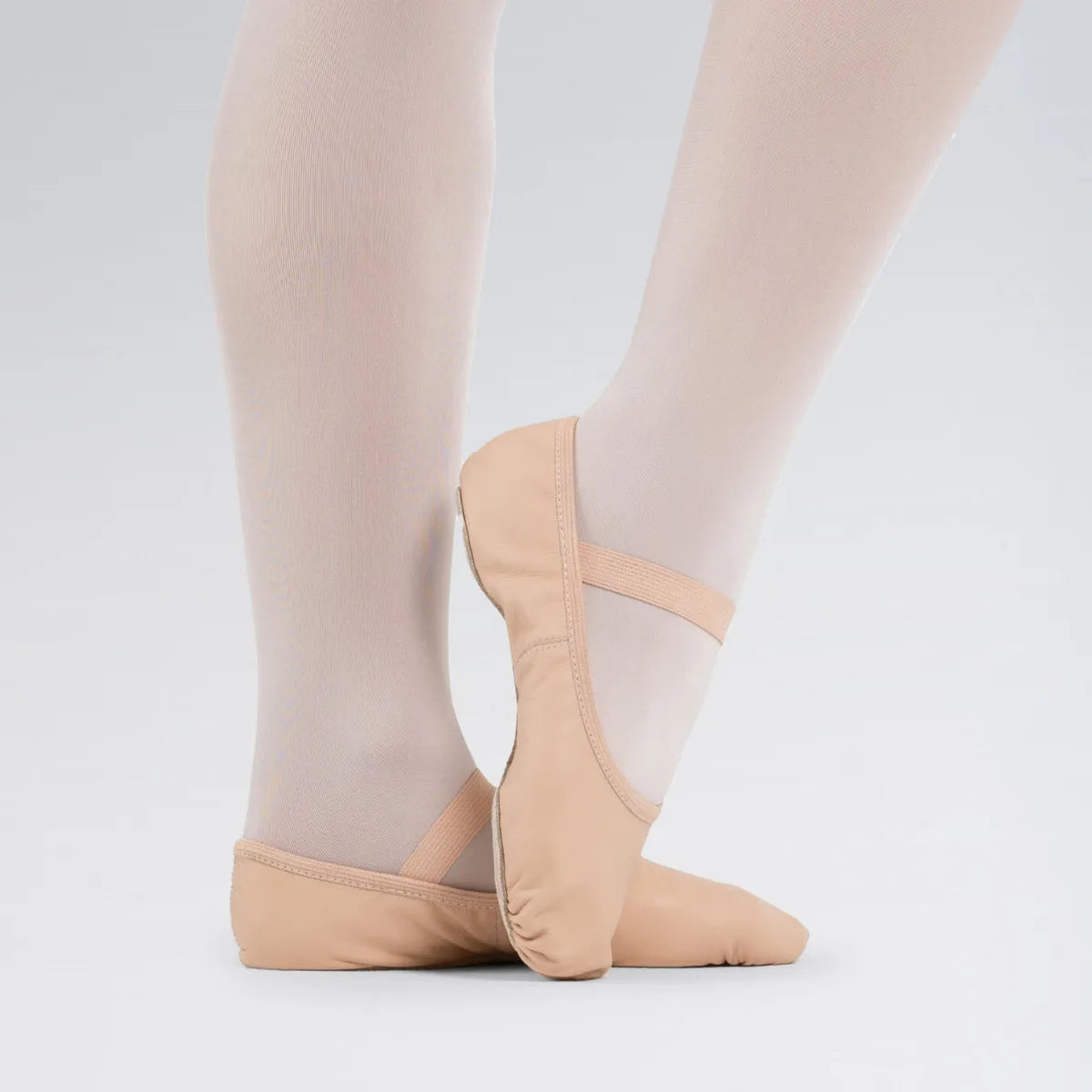 Capezio Luna Full Sole Leather Ballet Shoes