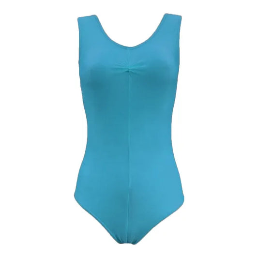 Angela Lycra Sleeveless Leotard