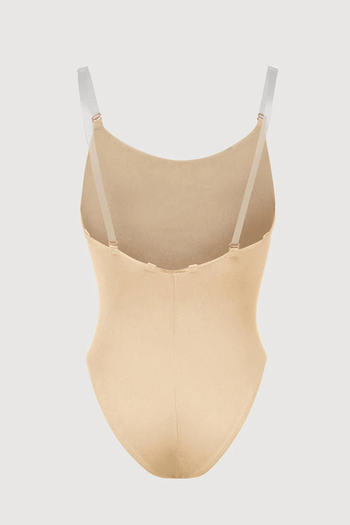 BLOCH® Girls Auva Adjustable Strap Bodysuit