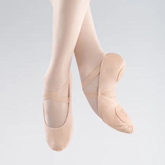 Bloch Pro Arch Canvas Ballet Shoes