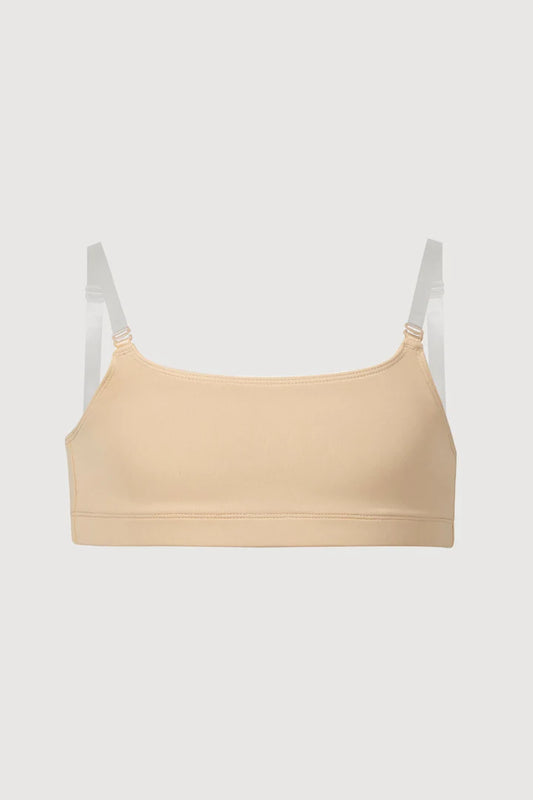 BLOCH® Girls Leia Crop Top