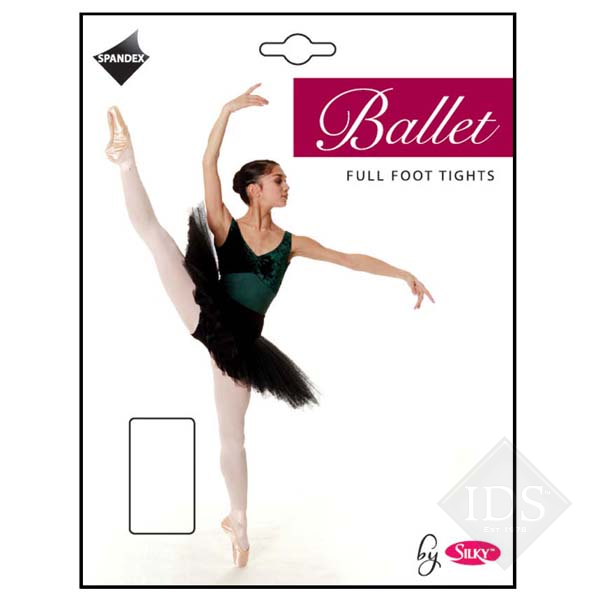 Pink full foot tights – balletballet