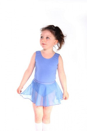 ISTD regulation sleeveless ballet leotard