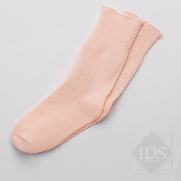 Pink ballet socks