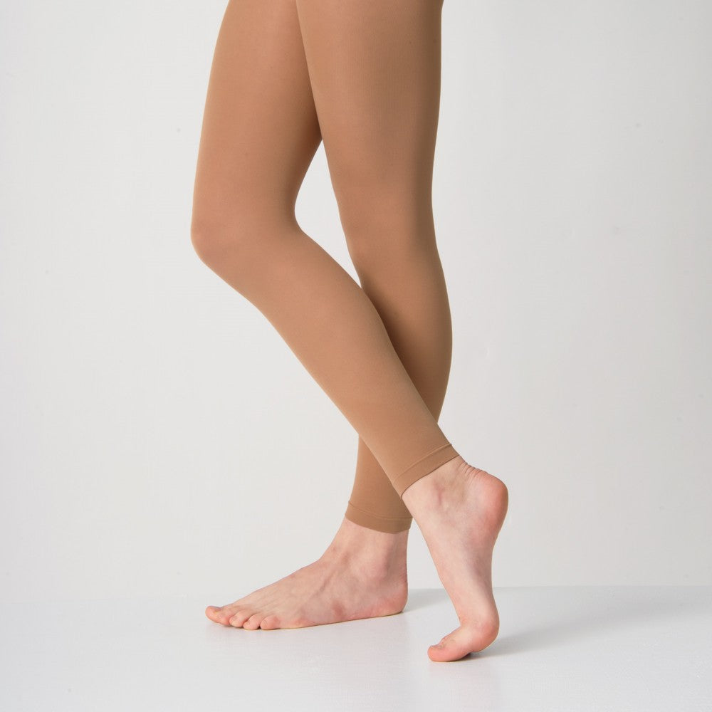 Tan footless tights – balletballet
