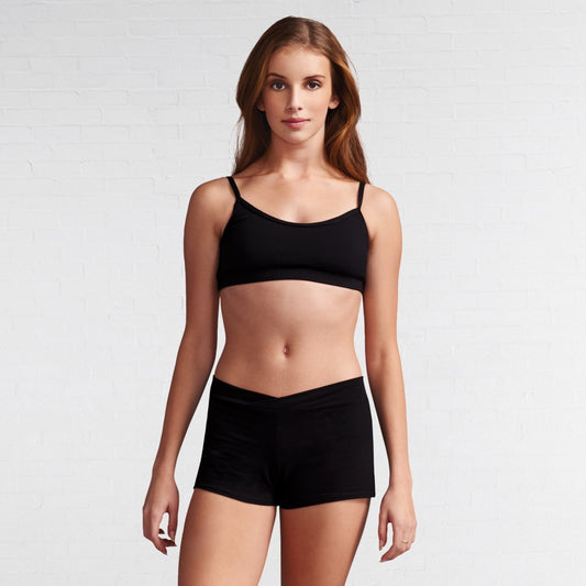 Capezio V front shorts