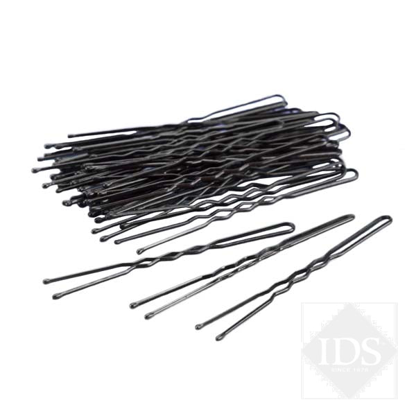 Dark hair pins