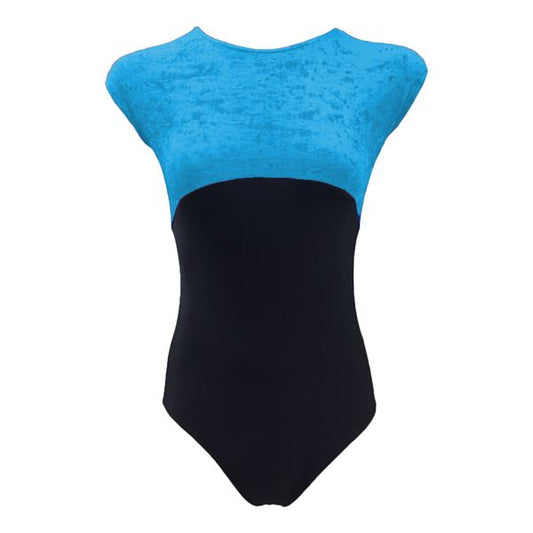 Crushed velvet Meggie leotard