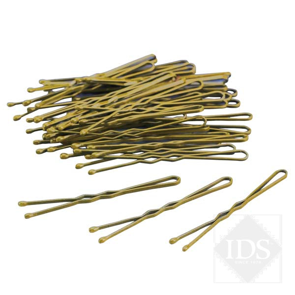 Light hair pins