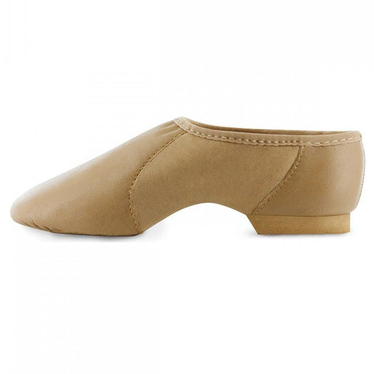 Bloch Neo Flex (Tan) Pull On Split Sole Shoes